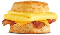 Hardee's Bacon, Egg & Cheese Biscuit