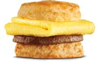 Hardee's Sausage & Egg Biscuit