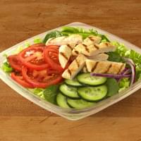 Subway Oven Roasted Chicken Salad