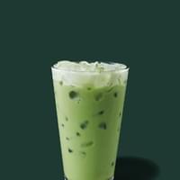 Starbucks Grande Iced Matcha Green Tea Latte