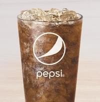 Taco Bell Pepsi Zero Sugar