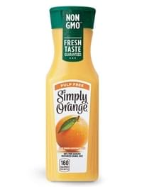 Del Taco Simply Orange Juice
