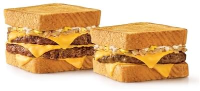Sonic Double Patty Melt Nutrition Facts