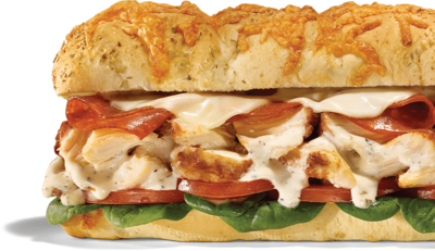 Subway 6" Benissimo Sandwich Nutrition Facts