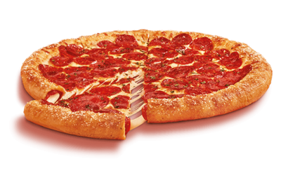 Little Caesars Pepperoni & Cheese Stuffed Crust Nutrition Facts