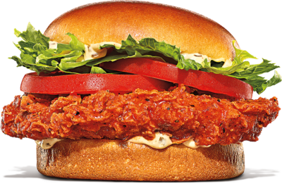 Burger King Spicy Royal Crispy Chicken Sandwich Nutrition Facts