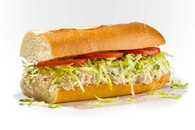 Jersey Mike's Tuna Fish Nutrition Facts