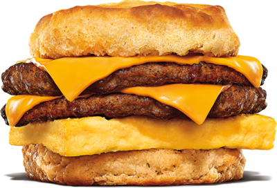 Burger King Double Sausage, Egg & Cheese Biscuit Nutrition Facts