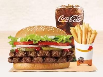 Burger King Double Whopper w/ Cheese Nutrition Facts
