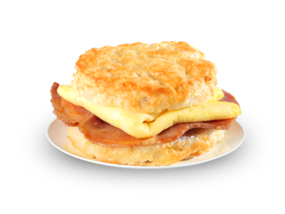 Bojangles Country Ham & Egg Biscuit Nutrition Facts