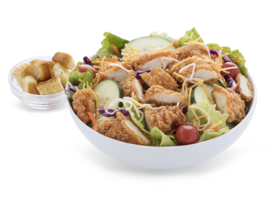 Bojangles Chicken Supremes Salad Nutrition Facts