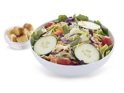 Bojangles Garden Salad Nutrition Facts