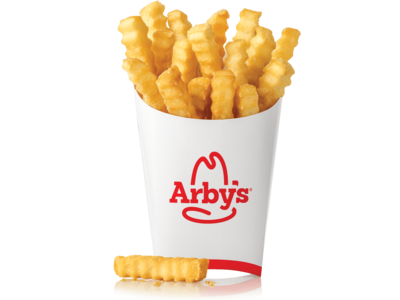 Arby's Snack Size Crinkle Fries Nutrition Facts