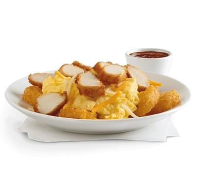 Chick-fil-A Grilled Chicken Hash Brown Scramble Bowl Nutrition Facts