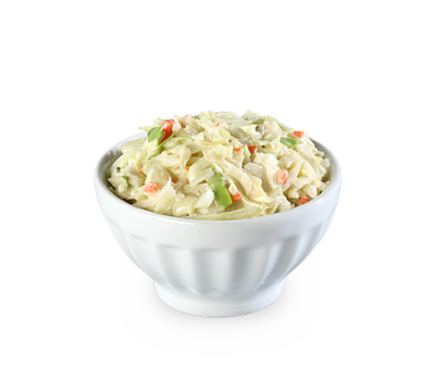 Bojangles Individual Size Cole Slaw Nutrition Facts