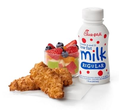 Chick-fil-A 1 Piece Chick-n-Strips Kid's Meal Nutrition Facts