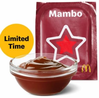 McDonald's Mambo Sauce Nutrition Facts