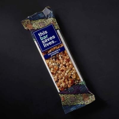 Starbucks Wild Blueberry Pistachio This Bar Saves Lives Nutrition Facts