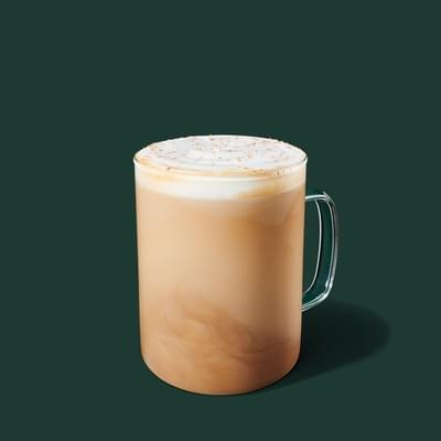 Starbucks Short Pistachio Latte Nutrition Facts