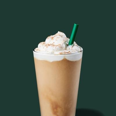 Starbucks Pistachio Frappuccino Nutrition Facts