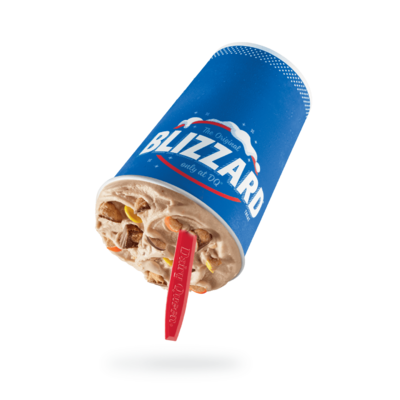 Dairy Queen Reese's Extreme Blizzard Mini Nutrition Facts