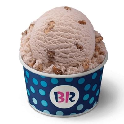 Baskin-Robbins Old Fashioned Butter Pecan Ice Cream Nutrition Facts