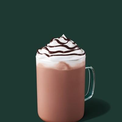 Starbucks Kids Hot Chocolate Nutrition Facts