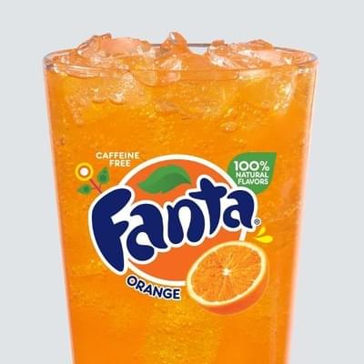 Wendy's Small Fanta Orange Nutrition Facts
