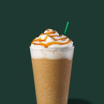Starbucks Tall Caramel Frappuccino Nutrition Facts