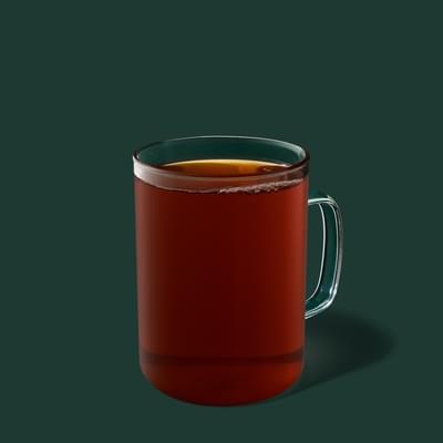 Starbucks Short Royal English Breakfast Tea Nutrition Facts