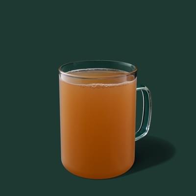 Starbucks Short Honey Citrus Mint Tea Nutrition Facts