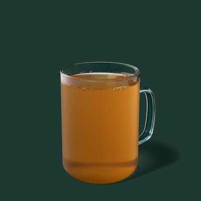 Starbucks Short Peach Tranquility Tea Nutrition Facts