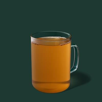 Starbucks Short Comfort Wellness Tea Nutrition Facts