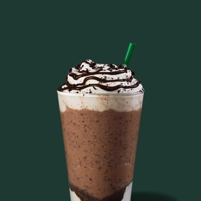 Starbucks Chocolate Cookie Crumble Creme Frappuccino Grande Nutrition Facts