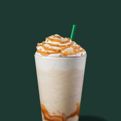 Starbucks Caramel Ribbon Crunch Creme Frappuccino Grande Nutrition Facts
