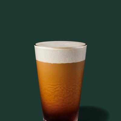 Starbucks Tall Nitro Cold Brew with Cinnamon Almondmilk Foam Nutrition Facts