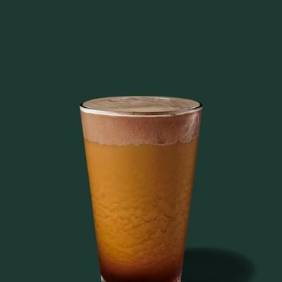 Starbucks Tall Nitro Cold Brew with Dark Cocoa Almondmilk Foam Nutrition Facts