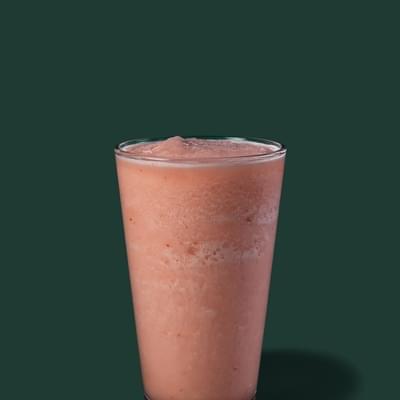 Starbucks Venti Blended Strawberry Lemonade Nutrition Facts