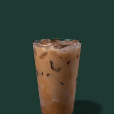 Starbucks Venti Reserve Iced Hazelnut Bianco Latte Nutrition Facts