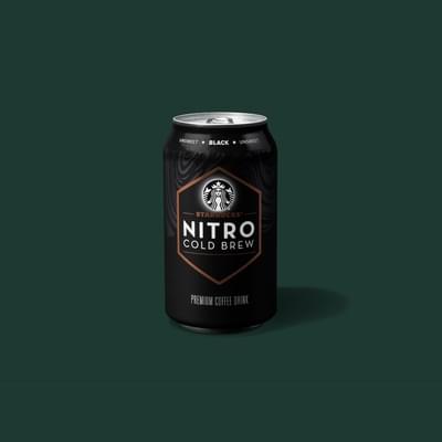 Starbucks Nitro Cold Brew Can Nutrition Facts