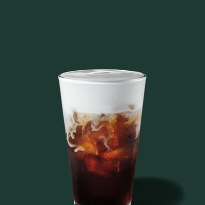 Starbucks Tall Salted Caramel Cream Cold Brew Nutrition Facts