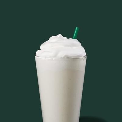 Starbucks Grande White Chocolate Creme Frappuccino Nutrition Facts