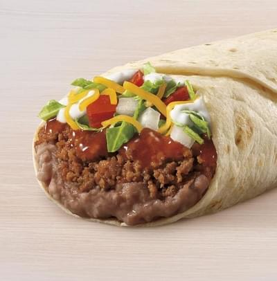 Taco Bell Burrito Supreme – Beef Nutrition Facts