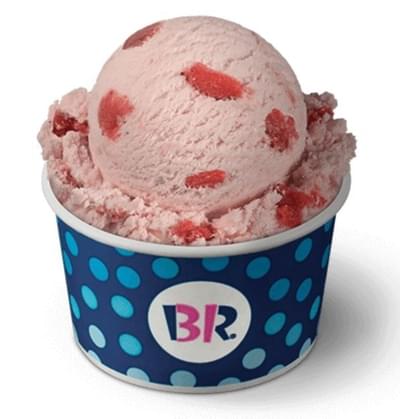 Baskin-Robbins Large Scoop Very Berry Strawberry Ice Cream Nutrition Facts