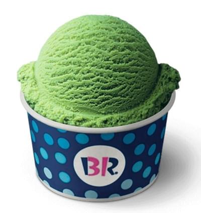 Baskin-Robbins Green Tea Ice Cream Nutrition Facts