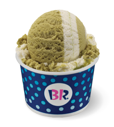 Baskin-Robbins Small Scoop Summertime Lime Nutrition Facts