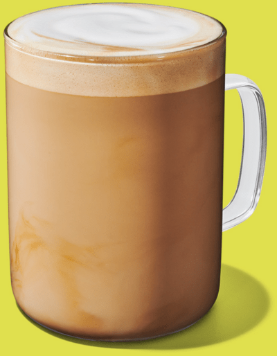 Starbucks Grande Oleato Caffe Latte with Oatmilk Nutrition Facts