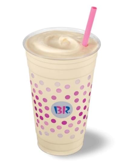 Baskin-Robbins Medium Vanilla Milkshake Nutrition Facts
