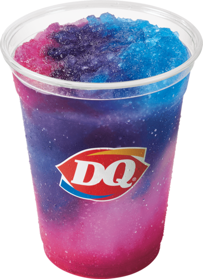 Dairy Queen Small Poolside Punch Misty Slush Nutrition Facts
