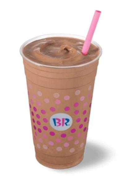 Baskin-Robbins Peanut Butter 'n Chocolate Milkshake Nutrition Facts